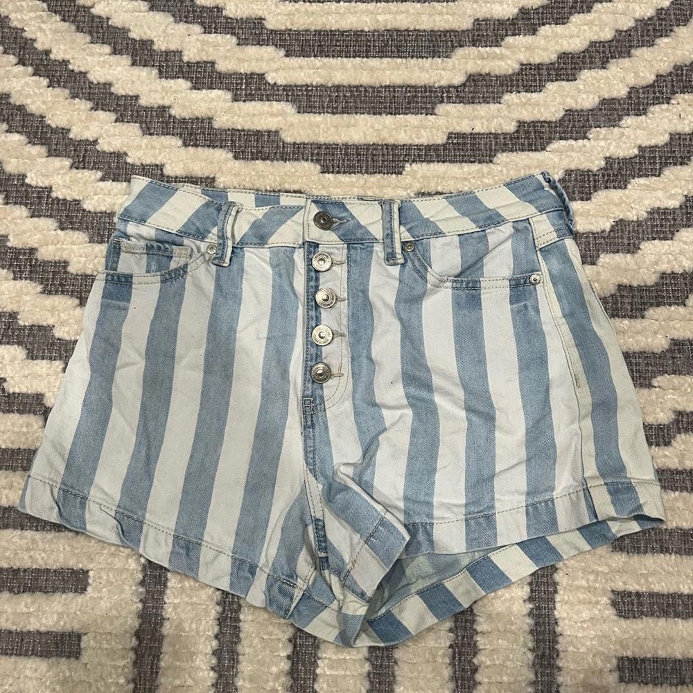 Rewash super high rise vintage reunion shorts